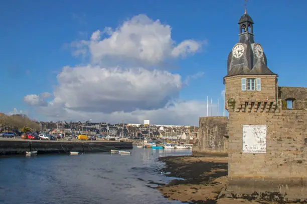 Photo of Concarneau. The closed city. Finistère. Brittany