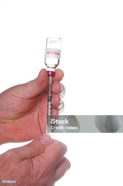 Injecção De Insulina - Fotografias de stock e mais imagens de Afiado - Afiado, Análise de Açúcar no Sangue, Cuidados de Saúde e Medicina