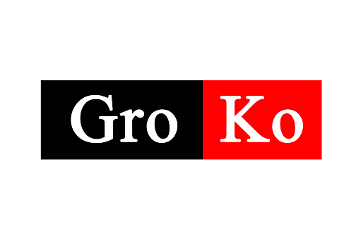 GroKo short for Grosse Koalition meaning Large Coalition politics Great Coalition superimposed to the Reichstag houses of parliament in Berlin Germany