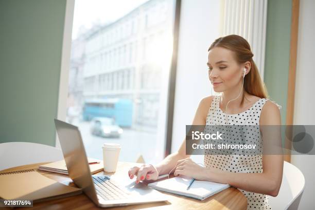 Webcast Stock Photo - Download Image Now - Web Conference, Remote Location, Occupation