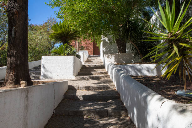 Quaint Pathway in Silves, Portugal