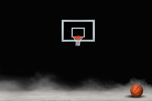 Basketball graphic image