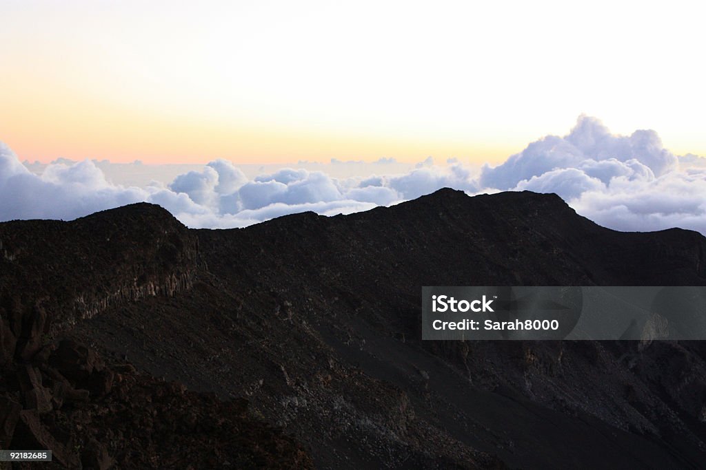 Über den Wolken - Lizenzfrei Dramatischer Himmel Stock-Foto