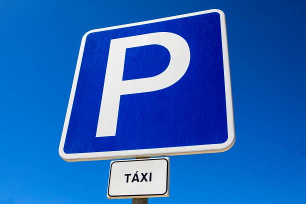 istock Taxi Parking 921827822