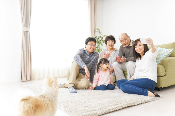 istock All family photo 921828426