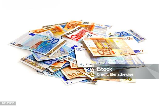 Euro Batteries Stock Photo - Download Image Now - Banking, Business, Close To