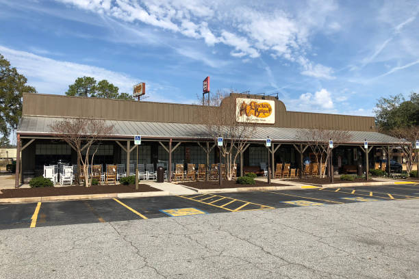 Cracker Barrel Old Country Store stock photo