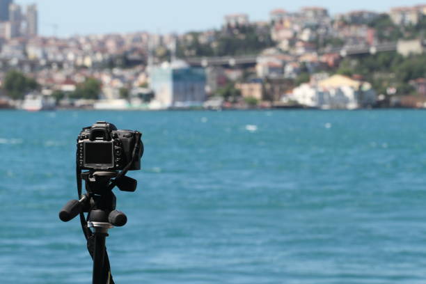 istock A DSRL camera shooting a time lapse video at bosporus istanbul 921838006