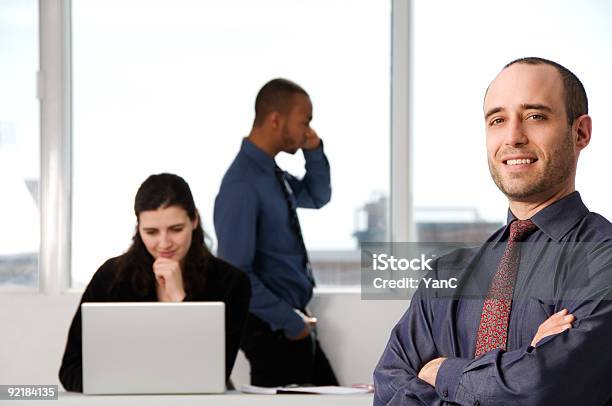 Foto de Equipe De Negócios e mais fotos de stock de Adulto - Adulto, Afro-americano, Autoconfiança