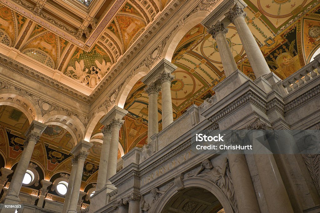 Bibliothèque du Congrès - Photo de Architecture libre de droits