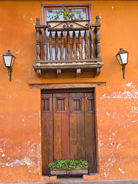 Old Colonial Home From Cartagena, Colombia