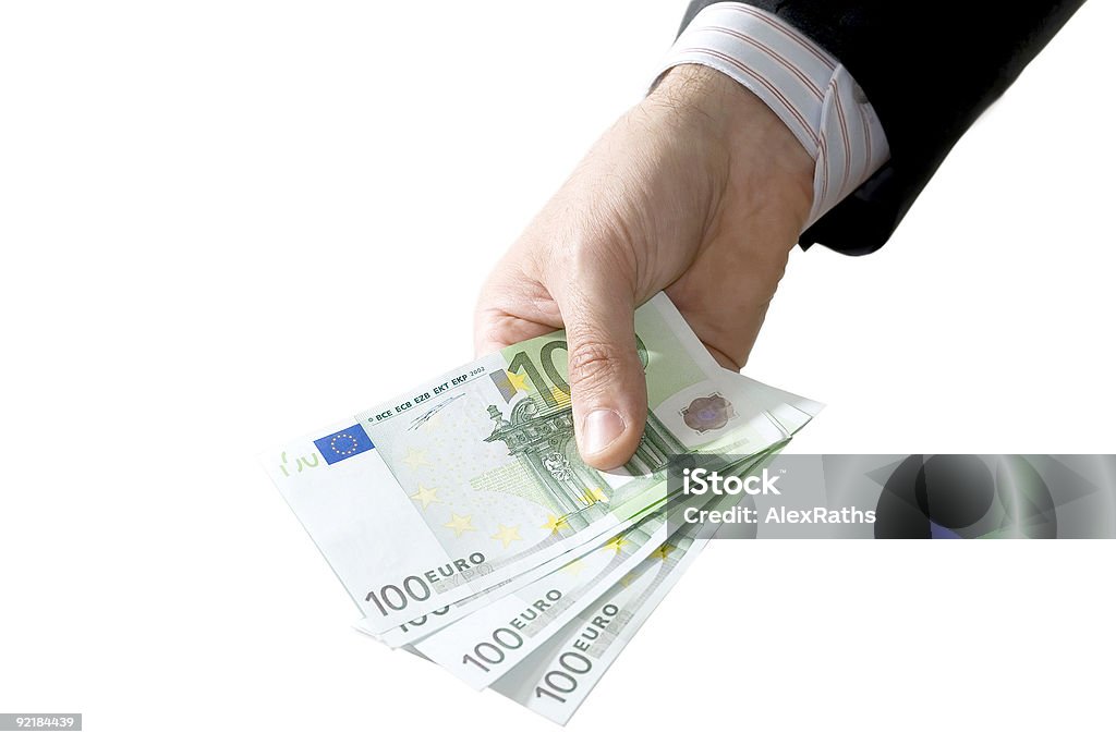 Dinero en las manos - Foto de stock de Actividades bancarias libre de derechos