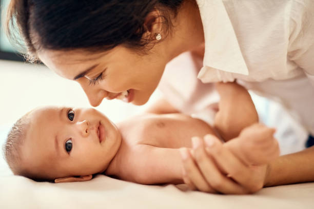 istock Mommy thinks I'm the cutest 921844504