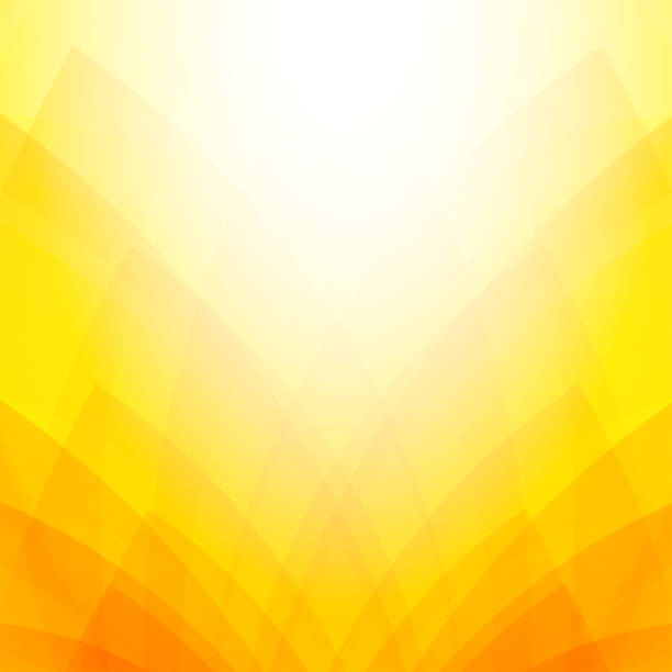 Yellow vector softness - Used some transparency effects. yellow background stock illustrations