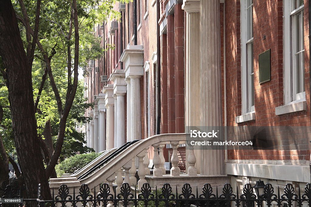 Washington Square suoni una serenata - Foto stock royalty-free di Cultura greca