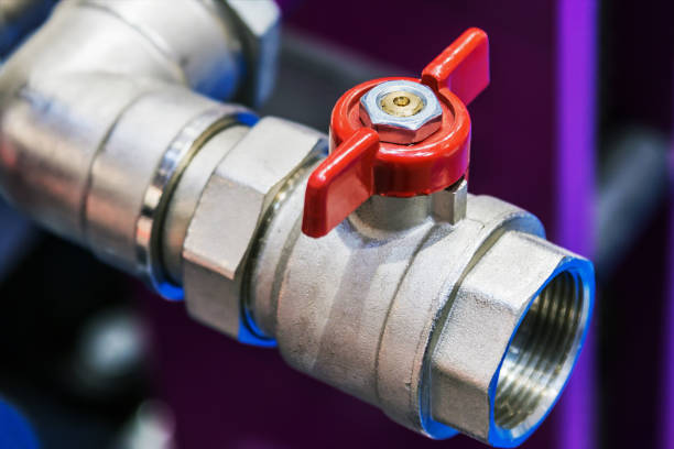 istock fixture pipes and fittings for connection of water systems 921845308
