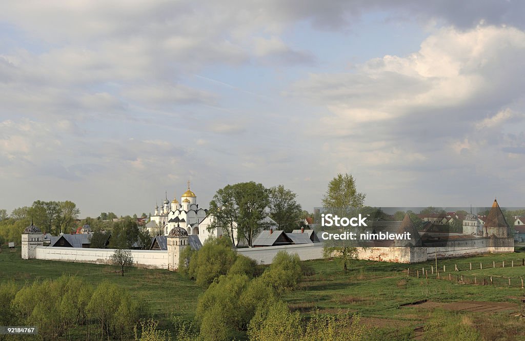 Our Lady's Intercession Nunnery, Rosja - Zbiór zdjęć royalty-free (Architektura)