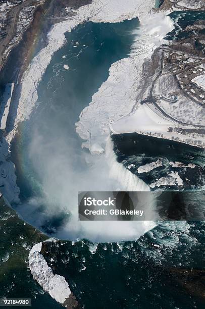 Niagara Falls Stockfoto und mehr Bilder von Luftaufnahme - Luftaufnahme, Niagarafälle, Ansicht aus erhöhter Perspektive