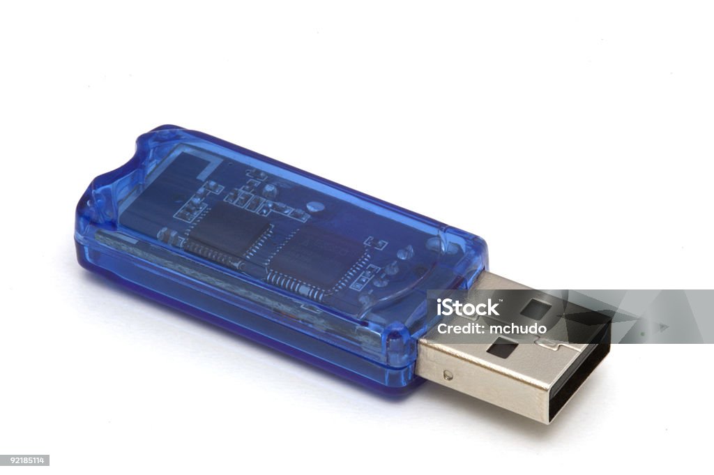 Clé Usb de mémoire flash - Photo de Clé USB de mémoire flash libre de droits