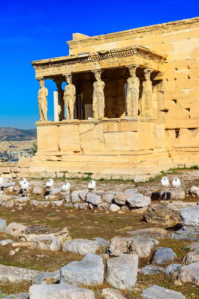 istock Acropolis, Erechtheum Temple in Athens, Greece 921851982