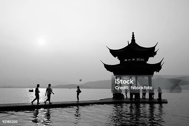 Hangzhou Chinawest Lake Stockfoto und mehr Bilder von China - China, Farbbild, Fotografie