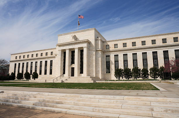 Photo of The United States Federal Reserve Building stock photo