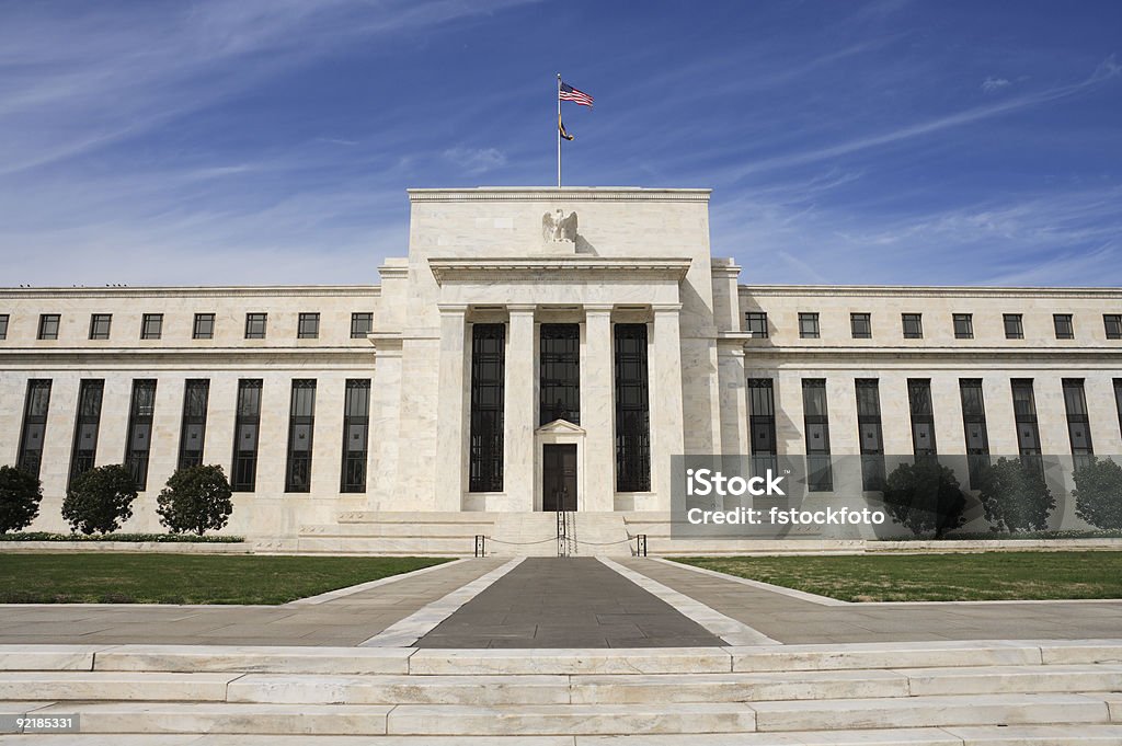 La United States Federal Reserve - Photo de Siège de la Banque Centrale Américaine libre de droits
