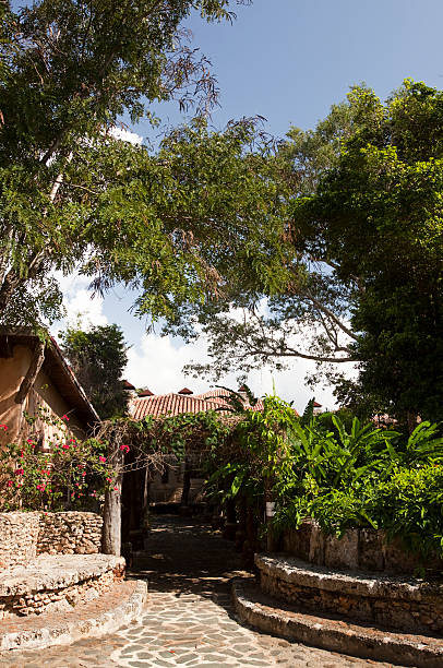 istock Town in the Dominican Republic 92185751