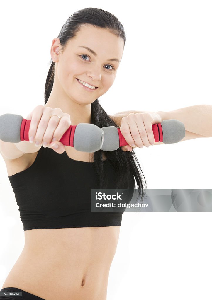 fitness instructor  Adult Stock Photo