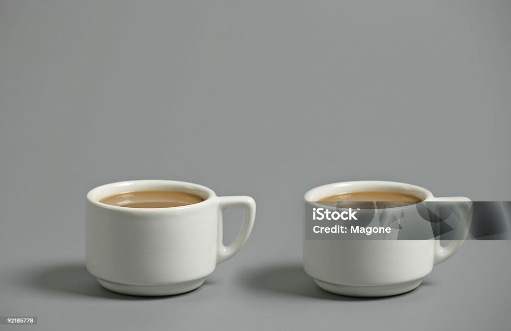 Две чашки для кофе - Стоковые фото Без людей роялти-фри