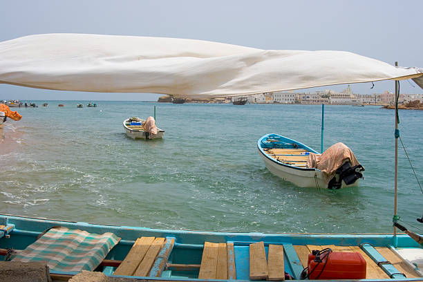 Barcos"" - foto de acervo