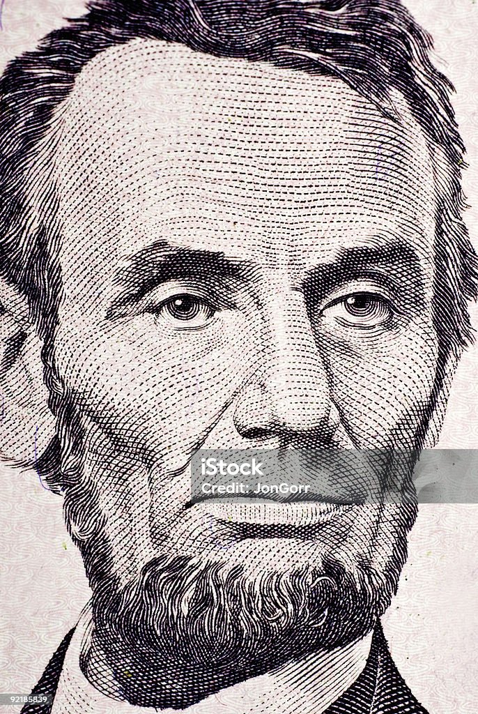 Abe Lincoln - Lizenzfrei Abraham Lincoln Stock-Foto