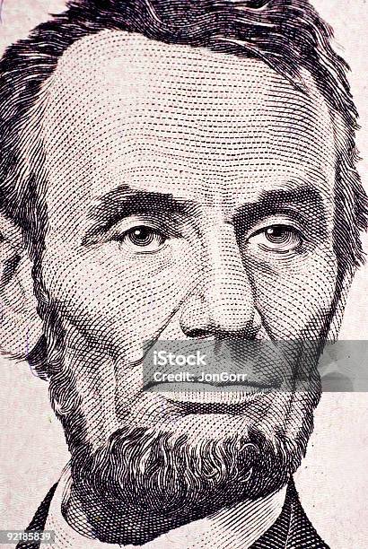 Abe Lincoln Foto de stock y más banco de imágenes de Abraham Lincoln - Abraham Lincoln, Barba - Pelo facial, Blanco y negro