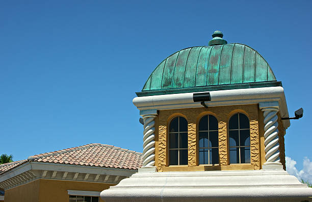 istock beautiful ornate cupola against a clear blue sky 92185963