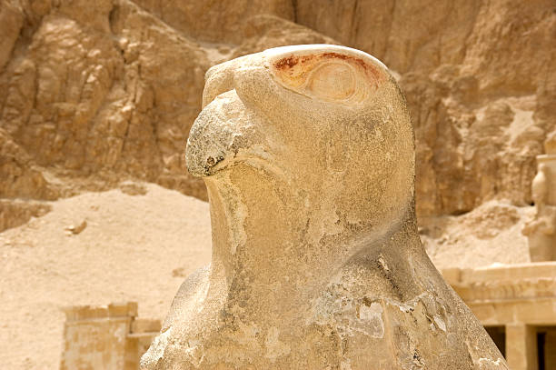 istock Statue of Horus, Luxor 92186030