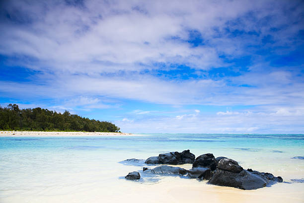 istock A beautiful view of a tropical beach 92186135
