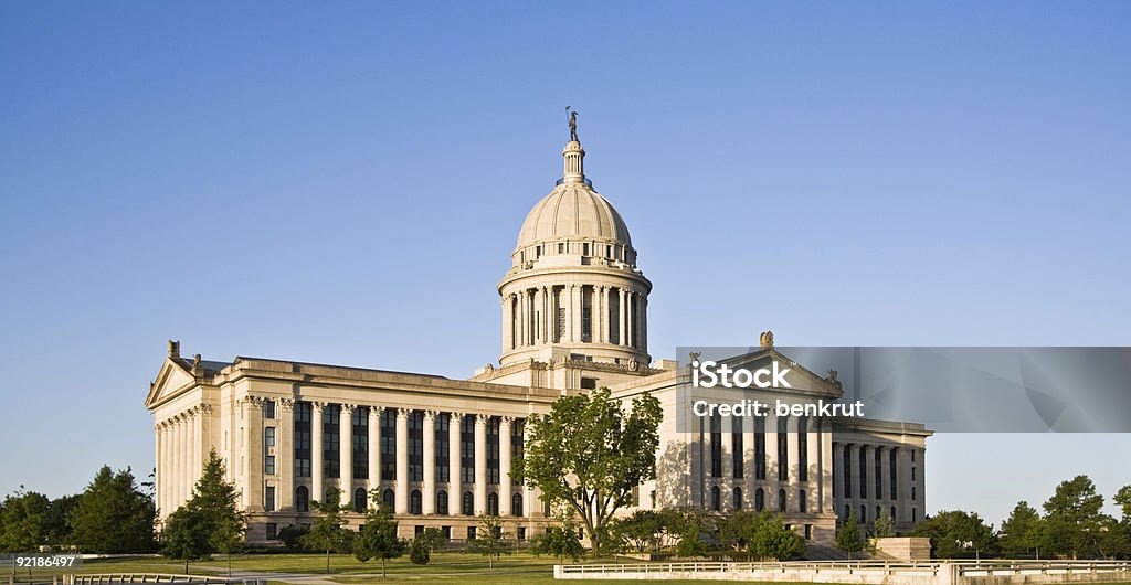 Oklahoma-State Capitol - Zbiór zdjęć royalty-free (Stan Oklahoma)