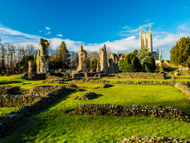 istock Bury st Edmunds Benedictine abbey 921865392