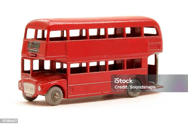 Autobus Model Red - zdjęcia stockowe i więcej obrazów Londyn - Anglia - Londyn - Anglia, Autobus, 1960-1969