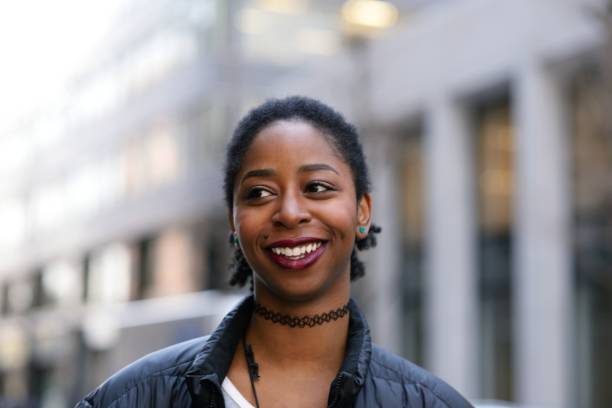 istock Cheerful young woman 921868768