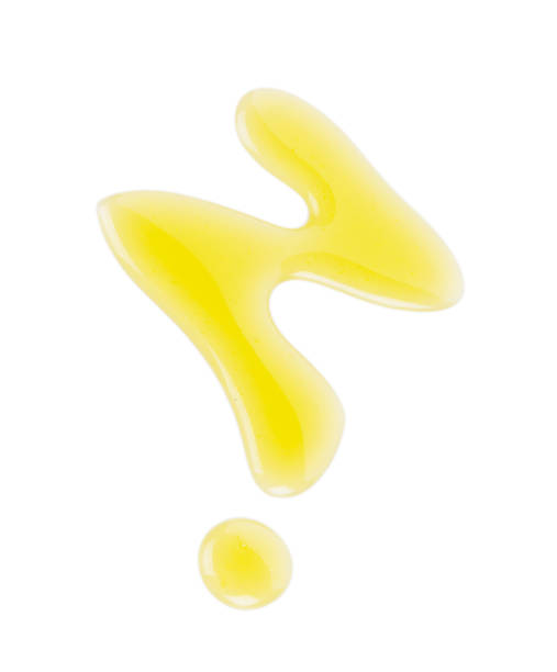 istock Sweet honey drop isolated on white background 921870148
