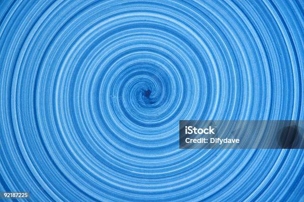 Azul En Espiral Foto de stock y más banco de imágenes de Azul - Azul, Fondos abstractos, Abstracto