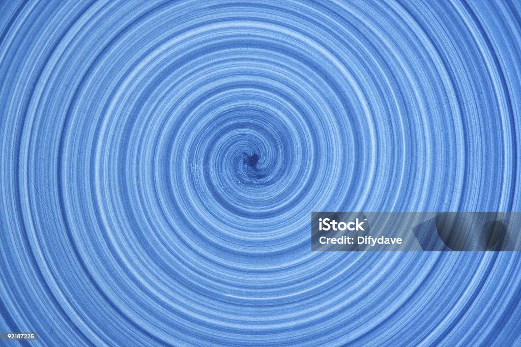 Azul em espiral - Foto de stock de Azul royalty-free