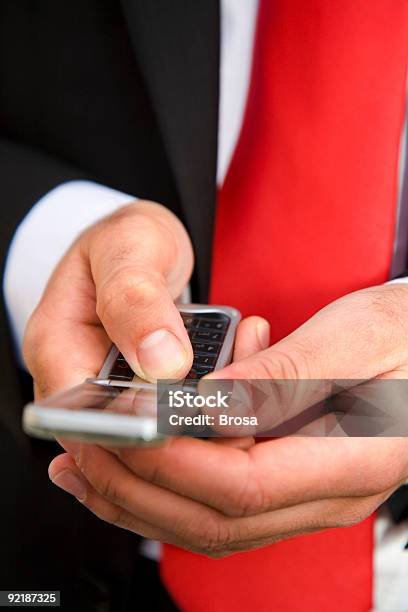 Chamada De Negócios - Fotografias de stock e mais imagens de A usar um telefone - A usar um telefone, Adulto, Comunicação