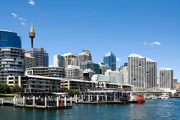 istock Cockle Bay, Sydney Harbour 92187385