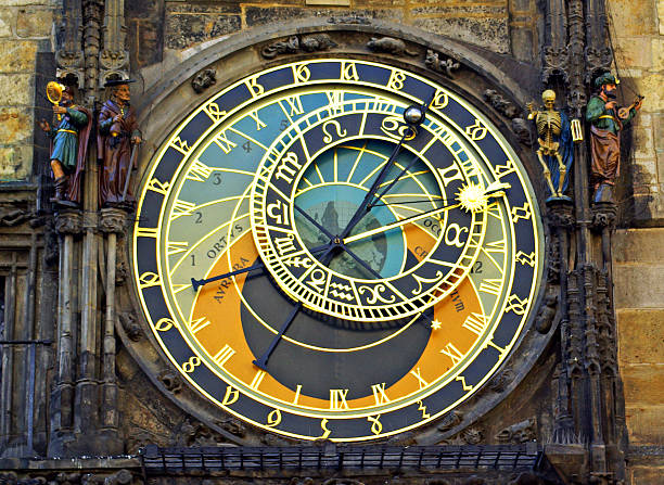 istock Astronomical clock in Prague. Czech Republic. 92187561