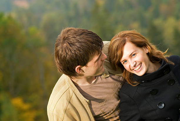 istock Young couple in love 92187717