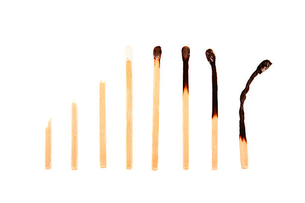 istock Row Of Matches 92187860