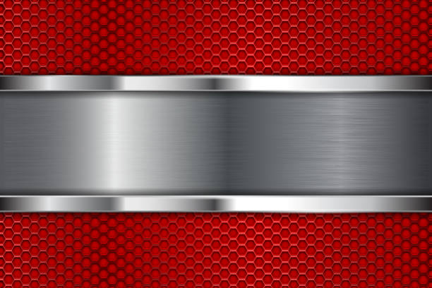 Stainless Steel Background Pictures Illustrations, Royalty-Free Vector