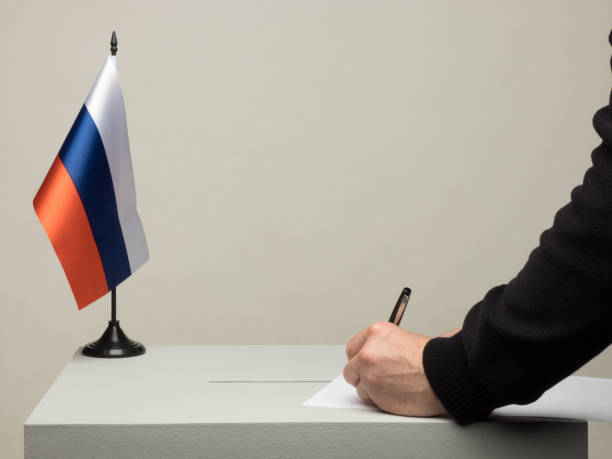 istock the Russian tricolor flag 921878962